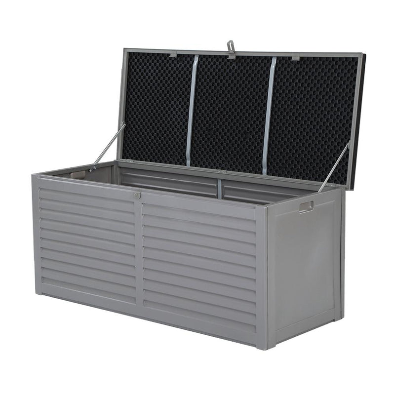 Gardeon Outdoor Storage Box 490L Bench Seat Indoor Garden Toy Tool Sheds Chest Payday Deals