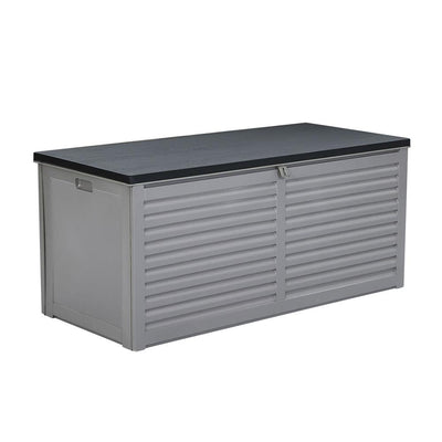 Gardeon Outdoor Storage Box 490L Bench Seat Indoor Garden Toy Tool Sheds Chest Payday Deals