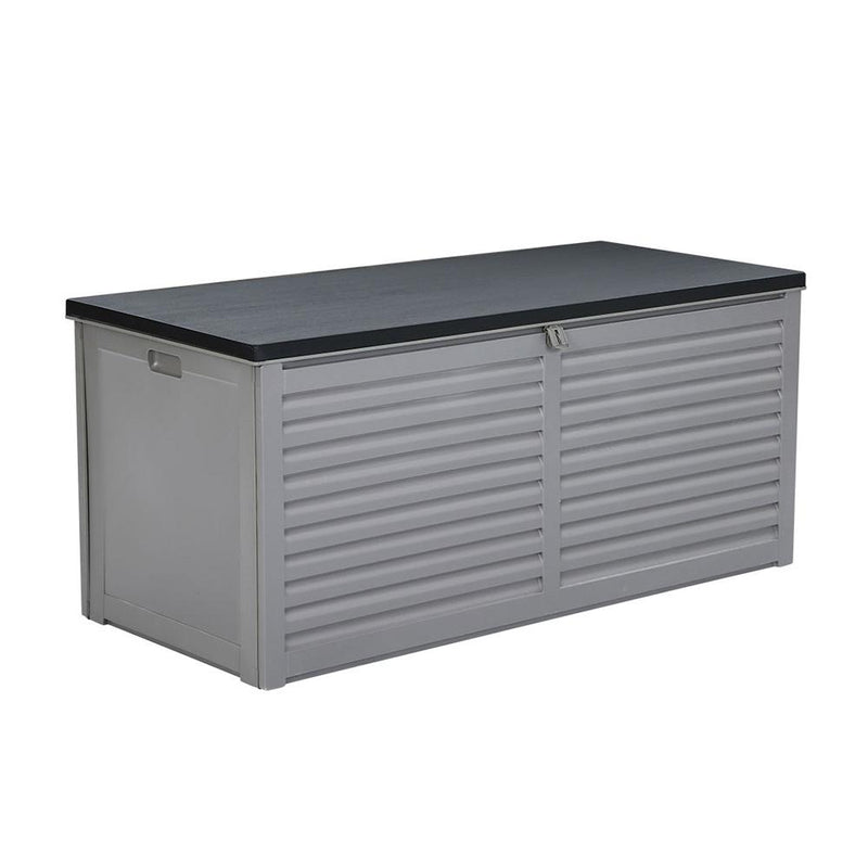 Gardeon Outdoor Storage Box 490L Bench Seat Indoor Garden Toy Tool Sheds Chest Payday Deals