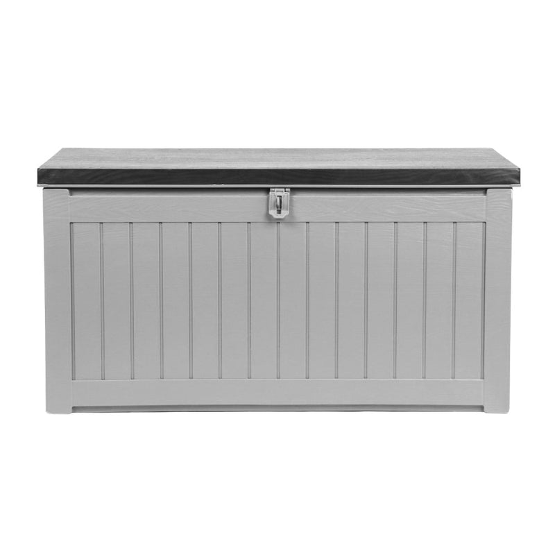 Gardeon Outdoor Storage Box Bench Seat 190L Payday Deals