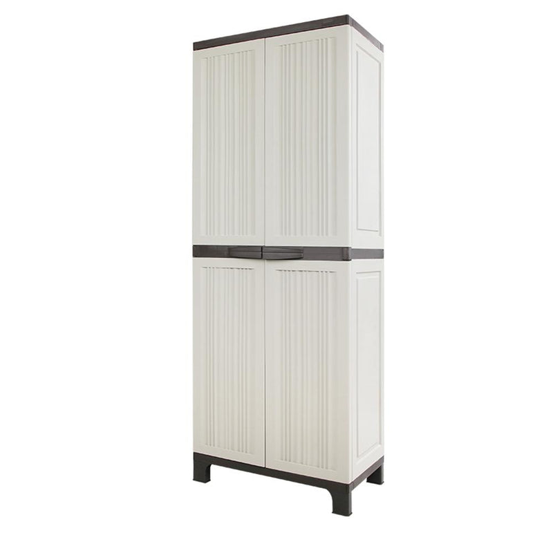 Gardeon Outdoor Storage Cabinet Lockable Cupboard Garage 173cm Payday Deals