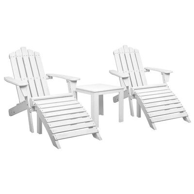 Gardeon Outdoor Sun Lounge Beach Chairs Table Setting Wooden Adirondack Patio Chair Payday Deals