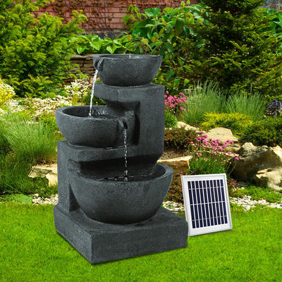 Gardeon Solar Fountain with LED Lights Payday Deals