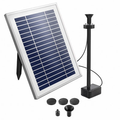 Gardeon Solar Pond Pump with Battery Kit Solar Powered Garden Water Fountain Payday Deals