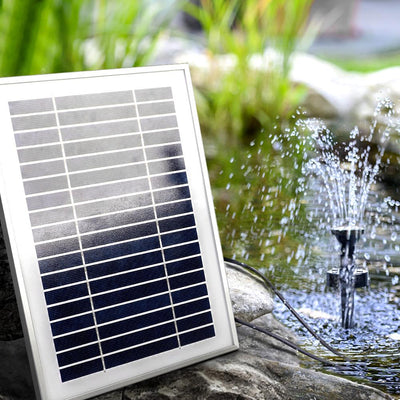 Gardeon Solar Pond Pump with Battery Kit Solar Powered Garden Water Fountain Payday Deals