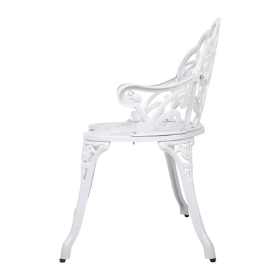 Gardeon Victorian Garden Bench White Payday Deals