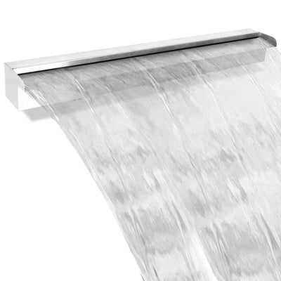 Gardeon Waterfall Feature Water Blade Fountain for Pool 120cm