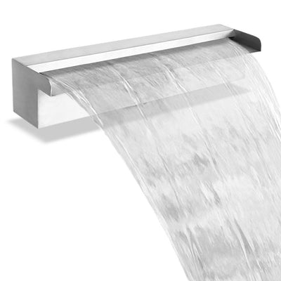 Gardeon Waterfall Feature Water Blade Fountain for Pool 45cm