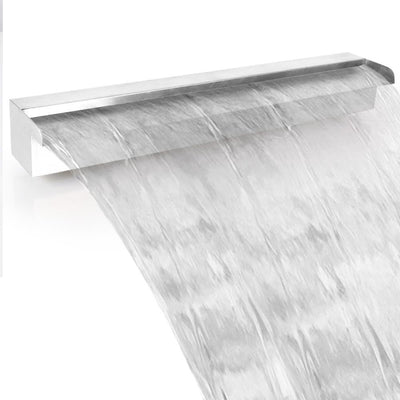 Gardeon Waterfall Feature Water Blade Fountain for Pool 60cm