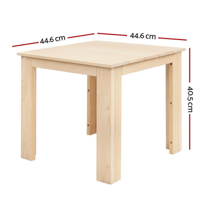 Gardeon Wooden Outdoor Side Beach Table Payday Deals