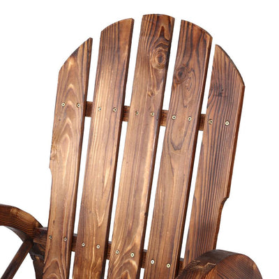 Gardeon Wooden Wagon Chair Outdoor Payday Deals
