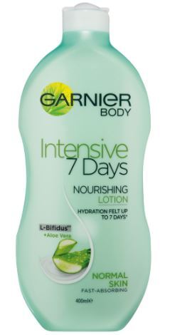 Garnier 400ml Body Intensive Nourishing Lotion For Normal Skin + Aloe Vera Payday Deals