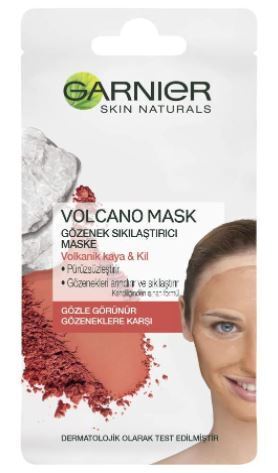 Garnier 8mL Skinactive Pore Minimiser Volcano Face Mask Volcanic Rock & Clay Payday Deals