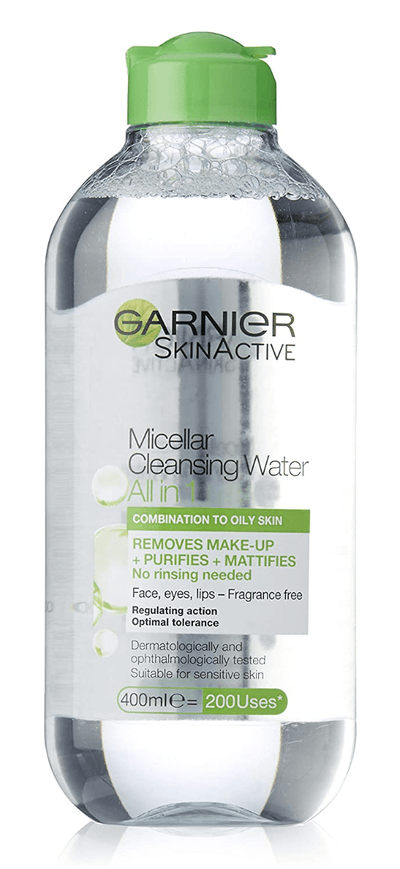 Garnier Skin Active Micellar Cleansing Water All In 1 Make-Up Remover 400ml Payday Deals