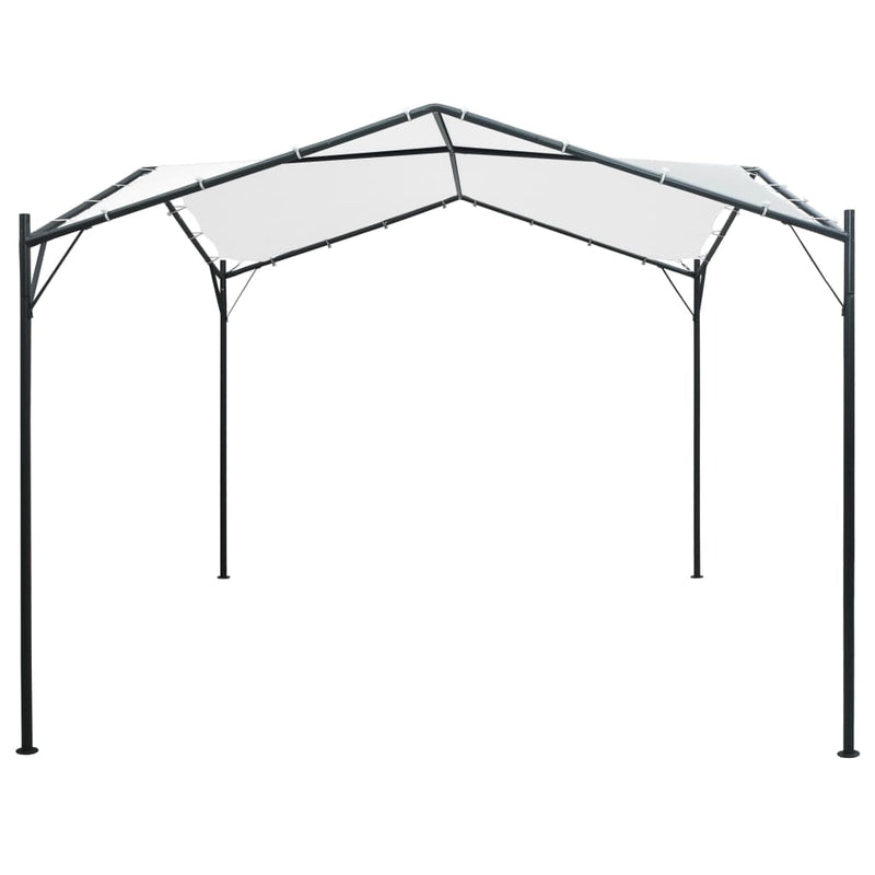 Gazebo 3x3x2.6 m White 180 g/m² Payday Deals