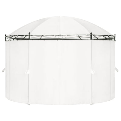 Gazebo Cream White 5.3x3.5x2.65 m Payday Deals