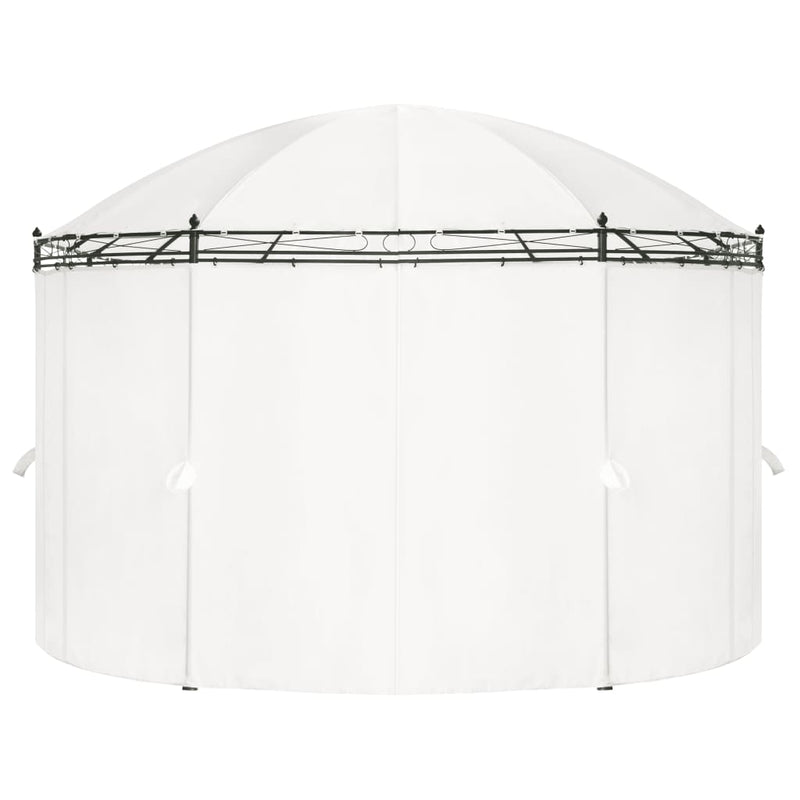 Gazebo Cream White 5.3x3.5x2.65 m Payday Deals