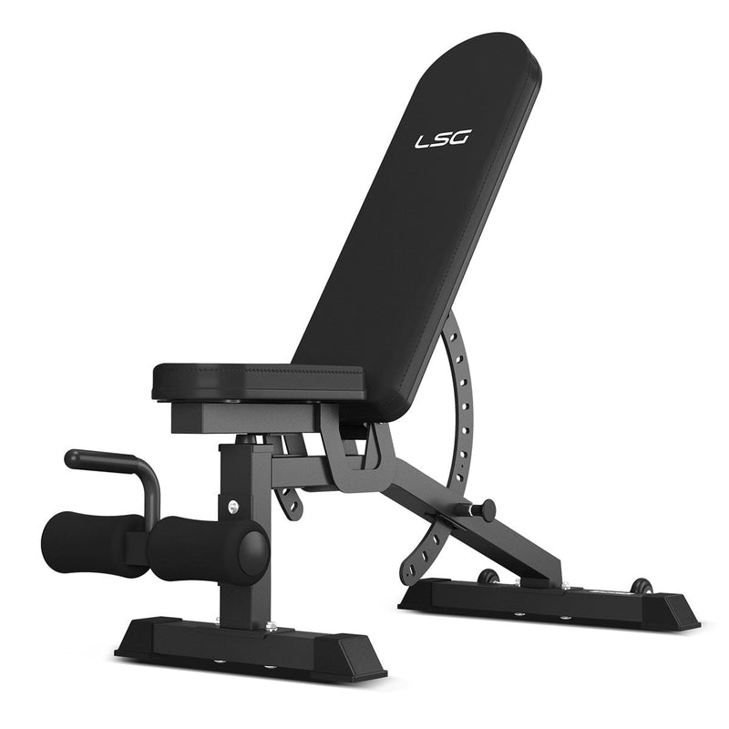 GBH-300 Power Rack + GBN-006 14-Level FID Exercise Bench + 90kg Weight Set Package Payday Deals