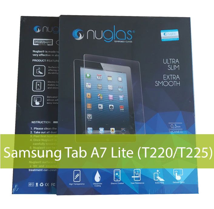 GENERIC Premium Samsung Tab A7 Lite (T220/T225) Tempered Glass Screen Protector Payday Deals