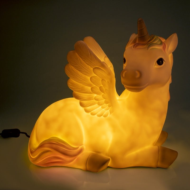 Giant Unicorn Table Lamp Payday Deals