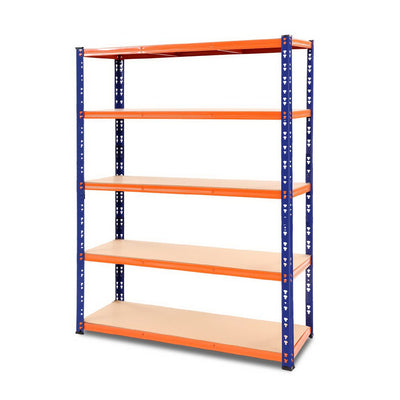 Giantz 1.8M Warehouse Racking Shelving Storage Shelf Garage Shelves Rack Steel Payday Deals