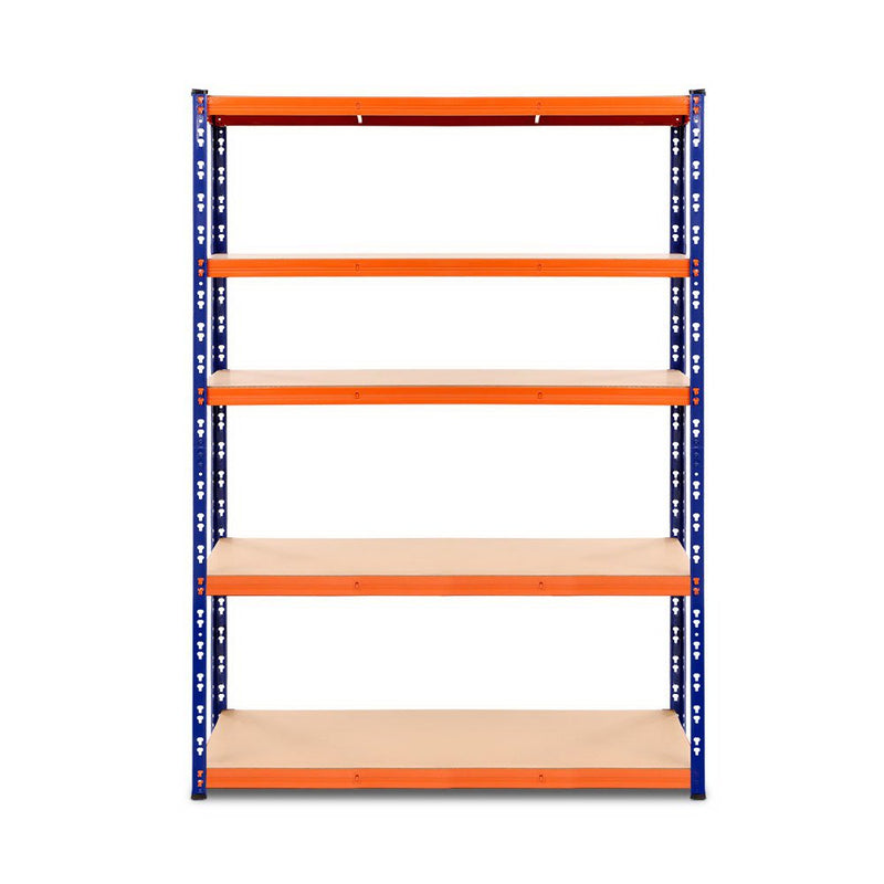 Giantz 1.8M Warehouse Racking Shelving Storage Shelf Garage Shelves Rack Steel Payday Deals