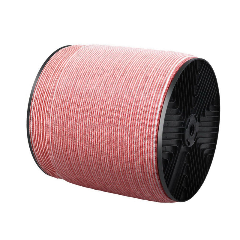 Giantz 1200M Electric Fence Wire Tape Poly Stainless Steel Temporary Fencing Kit Payday Deals