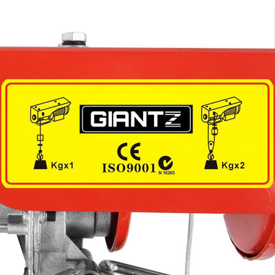  Giantz 1200w Electric Hoist winch