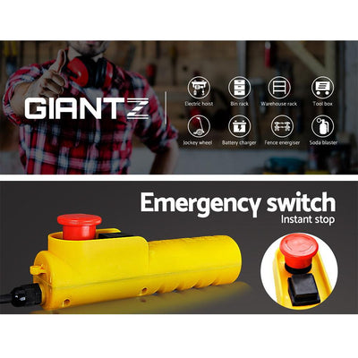 Giantz 1400w Electric Hoist winch Payday Deals