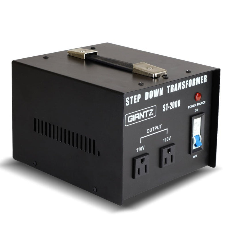 Giantz 2000 Watt Step Down Transformer Payday Deals