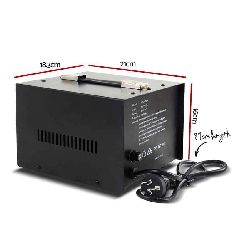 Giantz 2000 Watt Step Down Transformer Payday Deals