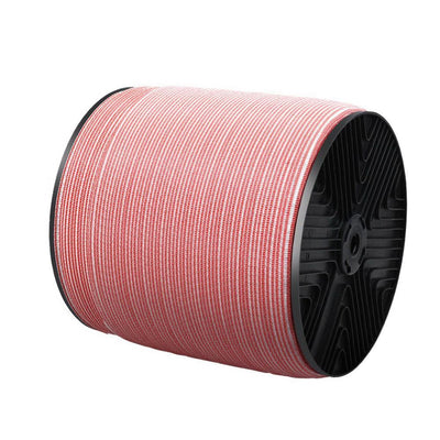 Giantz 2000M Electric Fence Wire Tape Poly Stainless Steel Temporary Fencing Kit Payday Deals