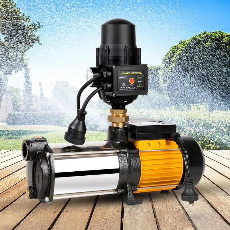 Giantz 2000W High Pressure Garden Water Pump Payday Deals