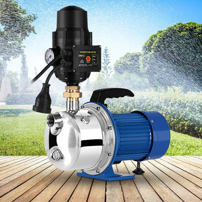 Giantz 2300W High Pressure Garden Jet Water Pump with Auto Controller Payday Deals