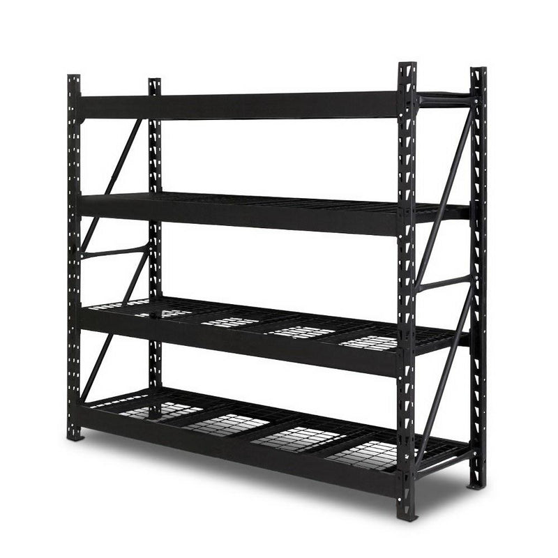 Giantz 2M Warehouse Racking Shelving Heavy Duty Steel Garage Storage Rack Payday Deals