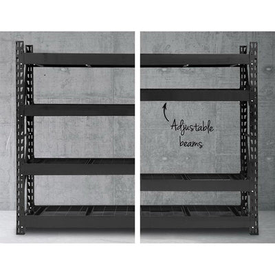 Giantz 2M Warehouse Racking Shelving Heavy Duty Steel Garage Storage Rack Payday Deals