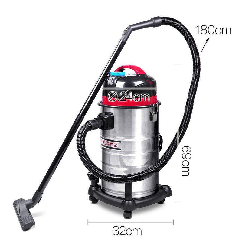  Giantz 30L Industrial Grade Vacuum Cleaner & Blower