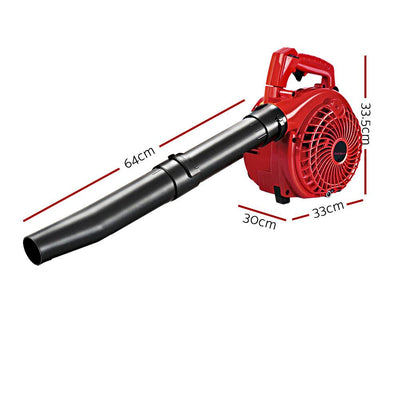 Giantz 36CC Petrol Blower and Vacuum - Orange & Black Payday Deals