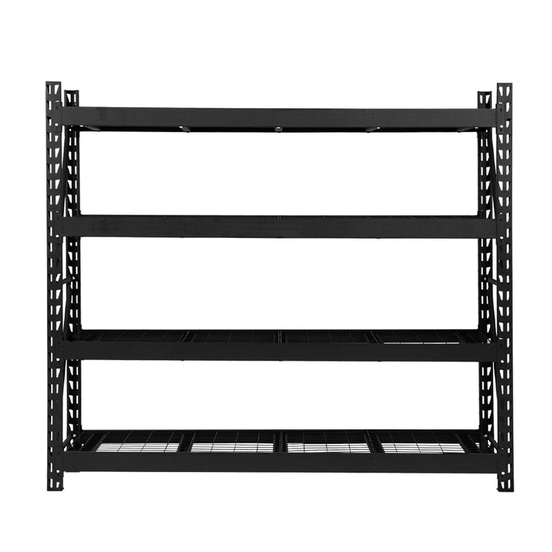 Giantz 4MX2M Garage Shelving Warehouse Rack Pallet Racking Storage Steel Payday Deals