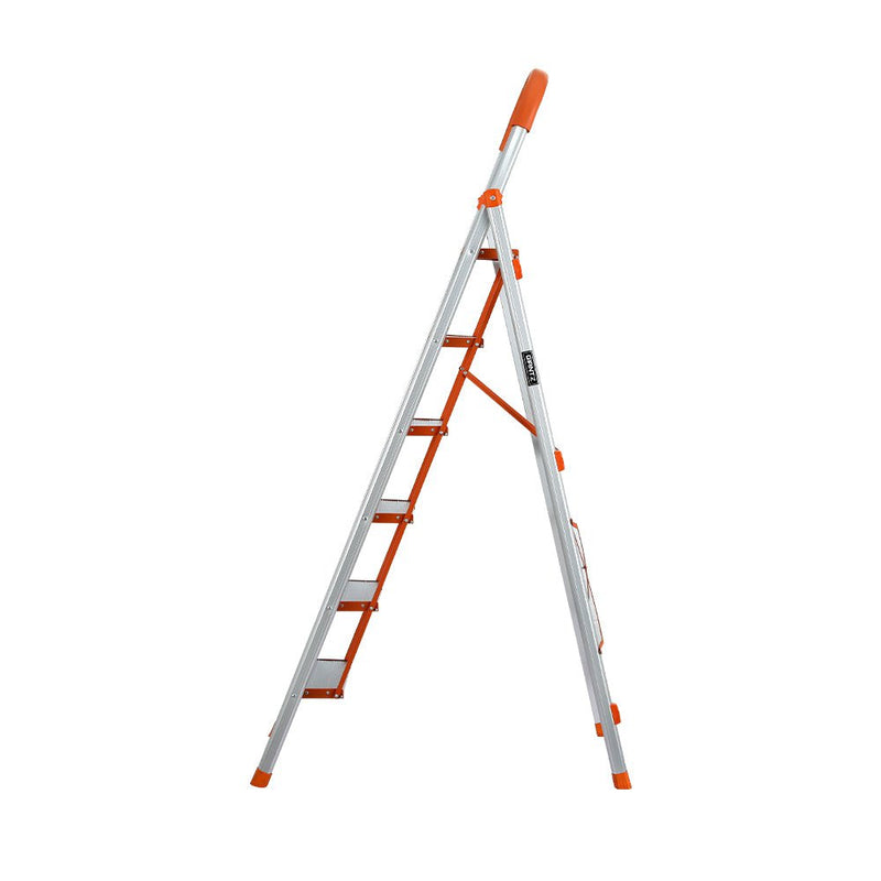 Giantz 6 Step Ladder Multi-Purpose Folding Aluminium Light Weight Non Slip Platform Payday Deals