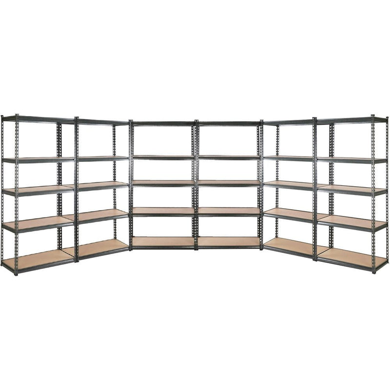 Giantz 6X1.5M Garage Shelving Warehouse Rack Pallet Racking Storage Shelves Payday Deals