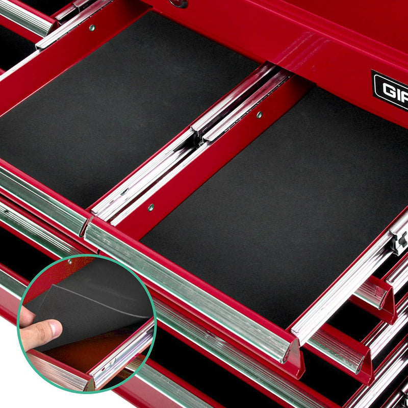 Giantz 9 Drawer Mechanic Tool Box Cabinet Storage - Red Payday Deals