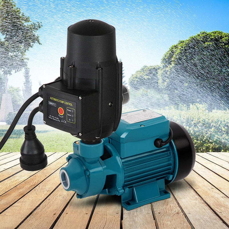 Giantz Auto Peripheral Pump Clean Water Garden Farm Rain Tank Irrigation QB60 Payday Deals