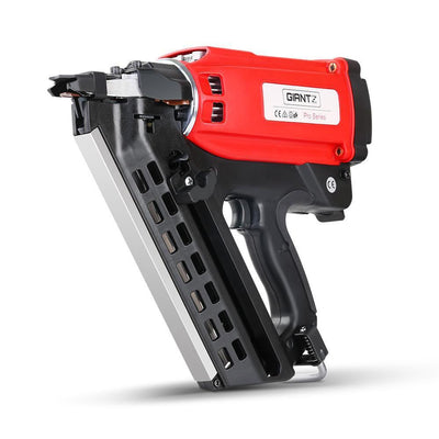 Giantz Cordless Portable Framing Nailer Gas Nail Gun