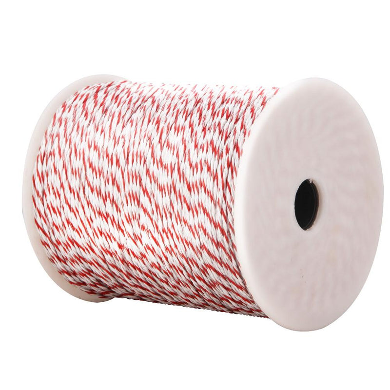 Giantz Electric Fence Wire 500M Fencing Roll Energiser Poly Stainless Steel Payday Deals