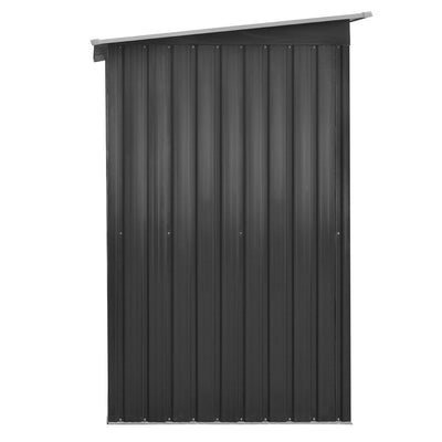 Giantz Garden Shed Outdoor Storage Sheds 2.38x1.31M Tool Metal Base House Grey Payday Deals