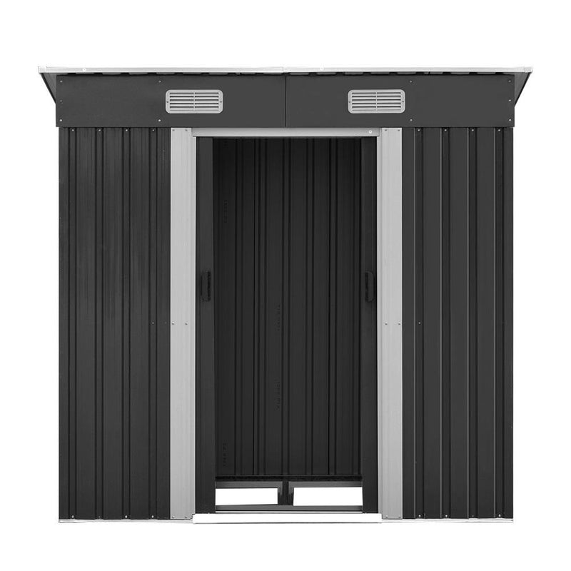 Giantz Garden Shed Outdoor Storage Sheds Tool Workshop 1.94x1.21M with Base Payday Deals