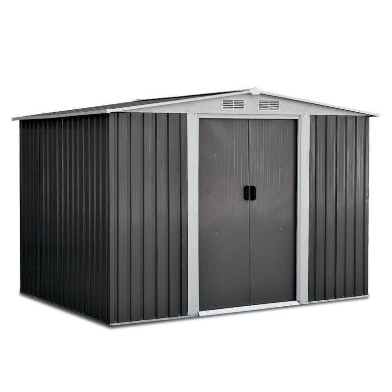 Giantz Garden Shed Outdoor Storage Sheds Tool Workshop 2.58X2.07M Payday Deals