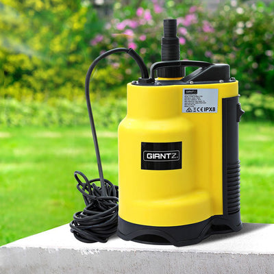 Giantz Garden Water Submersible Pump 400W Dirty Bore Sewerage Tank Well Steel Payday Deals