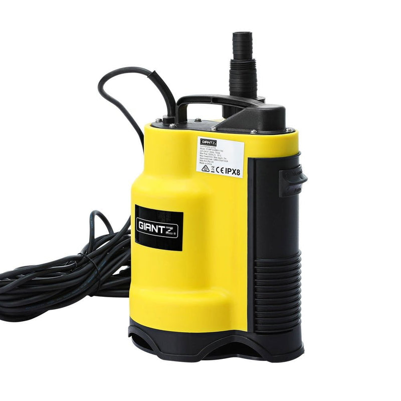 Giantz Garden Water Submersible Pump 750W Dirty Bore Sewerage Tank Well Steel Payday Deals